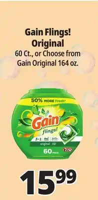 Ocean State Job Lot Gain Flings! Original offer