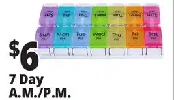 Ocean State Job Lot 7 Day Pill Planner offer