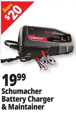 Ocean State Job Lot Schumacher Battery Charger & Maintainer offer