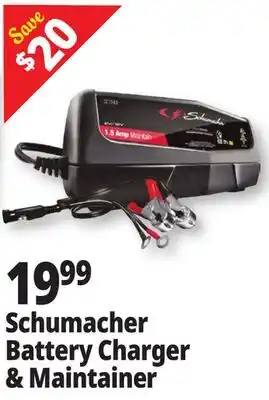 Ocean State Job Lot Schumacher Battery Charger & Maintainer offer