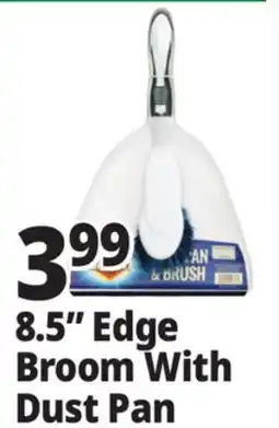 Ocean State Job Lot Gleam Dust Pan and Brush offer