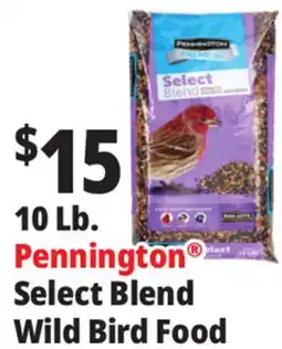 Ocean State Job Lot Pennington Premium Select Blend Bird Seed 10 lb offer