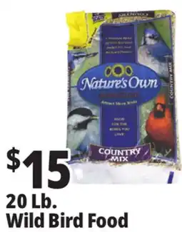 Ocean State Job Lot Wild Bird Food 20 lbs offer