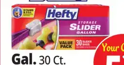 Ocean State Job Lot Hefty Gal. Storage Bags offer