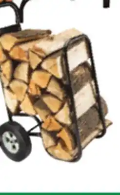 Ocean State Job Lot Heavy-Duty Firewood Carrier with Cover offer