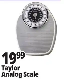 Ocean State Job Lot Taylor Analog Scale offer
