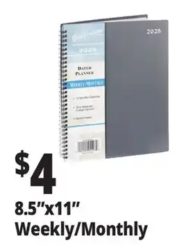 Ocean State Job Lot 8.5x11 Weekly/Monthly offer