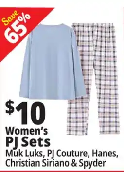 Ocean State Job Lot Women's PJ Sets offer