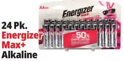 Ocean State Job Lot 24 Pk. Energizer Max+ Alkaline Batteries offer