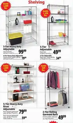 Ocean State Job Lot Shelving offer