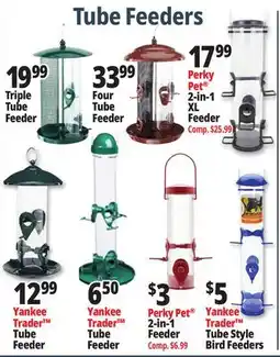 Ocean State Job Lot Bird Feeders offer