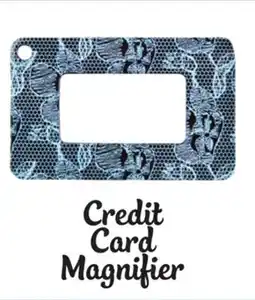 Ocean State Job Lot Card Magnifier offer