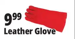 Ocean State Job Lot Leather BBQ Grilling Gloves offer
