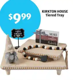 Aldi KIRKTON HOUSE Tiered Tray offer