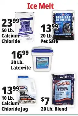 Ocean State Job Lot Ice Melt offer