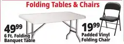 Ocean State Job Lot Folding Tables & Chairs offer