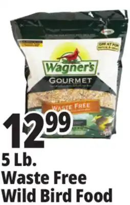 Ocean State Job Lot Wagner's Gourmet Waste Free Wild Bird Food 5 lbs offer