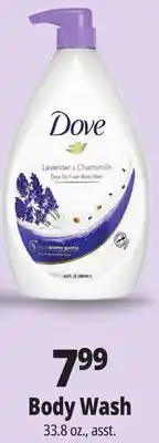 Ocean State Job Lot Body Wash offer