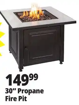 Ocean State Job Lot 30 Propane Fire Pit offer