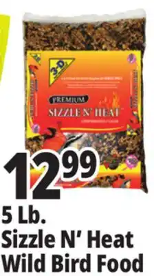 Ocean State Job Lot Better Bird Sizzle N' Heat Premium Wild Bird Food 5 lbs offer