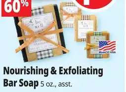 Ocean State Job Lot Nourishing & Exfoliating Bar Soap offer