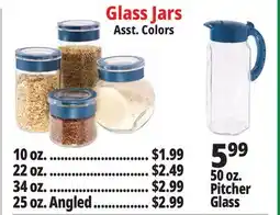 Ocean State Job Lot Glass Jars offer