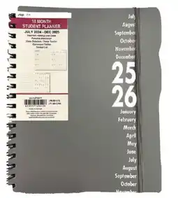 Ocean State Job Lot 2025-2026 Premiere 18 Month Student Planner 10 offer