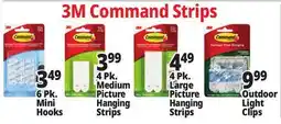 Ocean State Job Lot 3M Command Strips offer