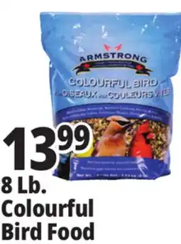 Ocean State Job Lot 8 Lb. Colourful Bird Food offer