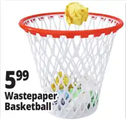 Ocean State Job Lot Wastepaper Basketball offer