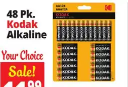 Ocean State Job Lot Batteries offer