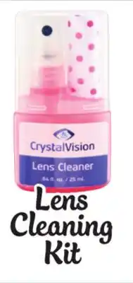 Ocean State Job Lot Crystal Vision Lens Cleaner offer