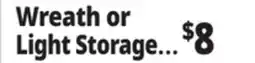 Ocean State Job Lot Wreath or Light Storage offer