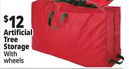 Ocean State Job Lot Artificial Tree Storage offer