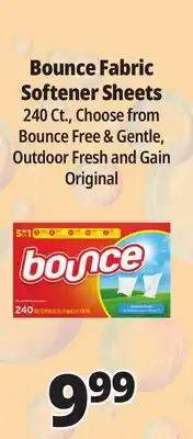 Ocean State Job Lot Bounce Outdoor Fresh Dryer Sheets 240 Count offer