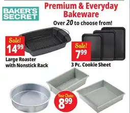 Ocean State Job Lot Baker's Secret Bakeware offer