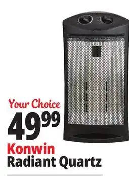 Ocean State Job Lot Konwin Radiant Quartz offer