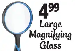 Ocean State Job Lot Magnifying Glass LG offer