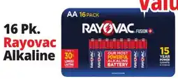 Ocean State Job Lot Rayovac Alkaline offer