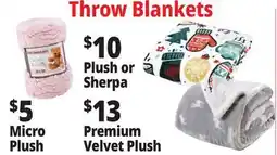 Ocean State Job Lot Blankets & Throws offer