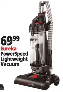 Ocean State Job Lot Eureka Power-Speed Lightweight Vacuum offer