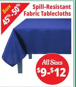 Ocean State Job Lot Tablecloths offer
