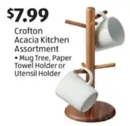Aldi Crofton Acacia Kitchen Assortment offer