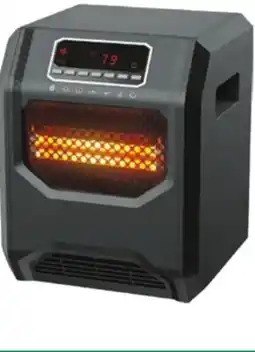 Ocean State Job Lot Lifesmart 6 Element Slim Infrared offer