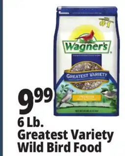 Ocean State Job Lot Wagner's Greatest Variety Deluxe Wild Bird Food 6 lbs offer