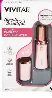 Ocean State Job Lot Vivitar Elle Hair Remover offer