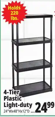 Ocean State Job Lot Extra Large Heavy Duty 4 Shelf offer