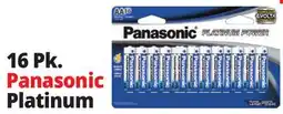 Ocean State Job Lot 16 Pk. Panasonic Platinum offer