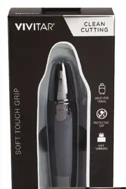 Ocean State Job Lot Vivitar Clean Cutting Ear/Nose Trimmer offer