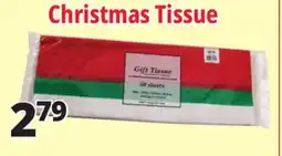 Ocean State Job Lot Tissue Paper offer